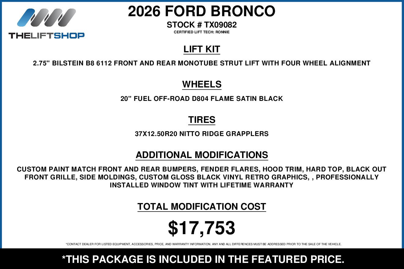 ford bronco 4-door 2026 1FMEE8BP8TLA40227 image ford bronco 4-door 2026 1FMEE8BP8TLA40227 image